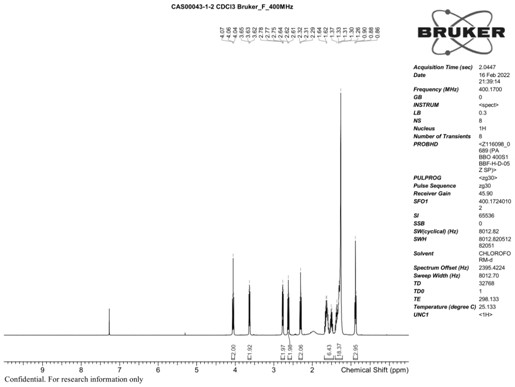 Preparation method of cationic liposome SM-102 and analogue thereof