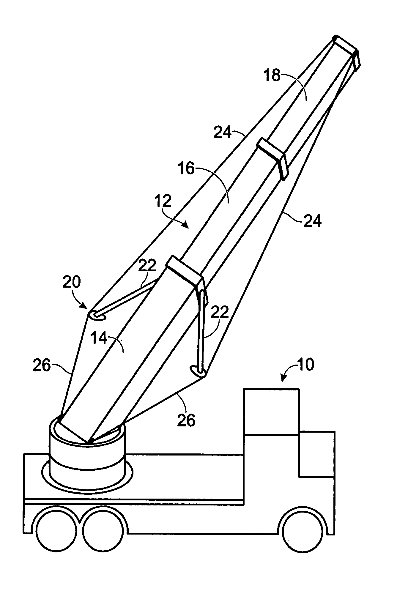 Mobile crane