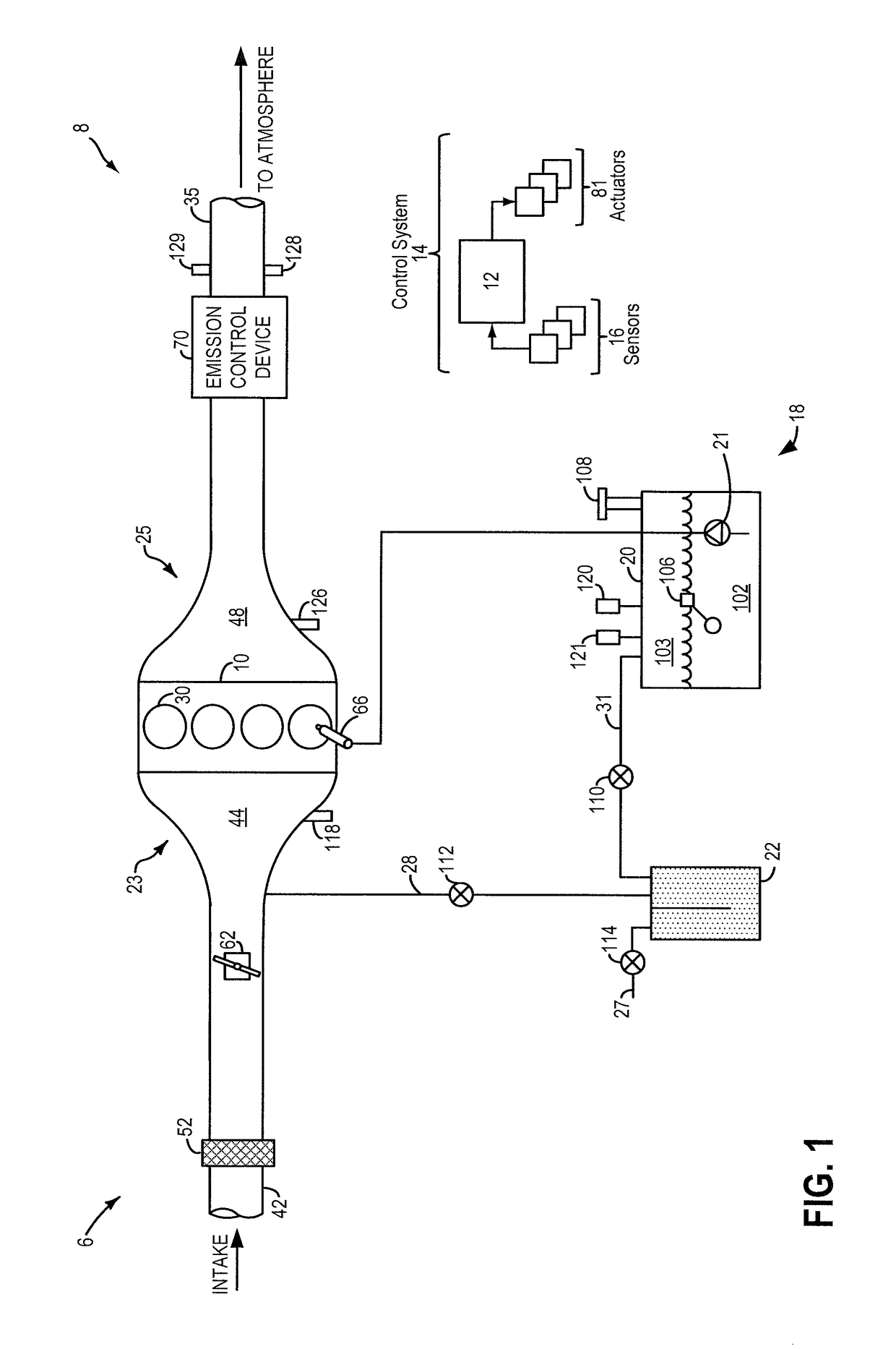 Estimating vehicle fuel Reid vapor pressure