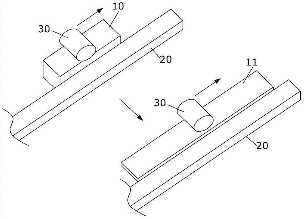 Manufacturing method of titanium focus ring