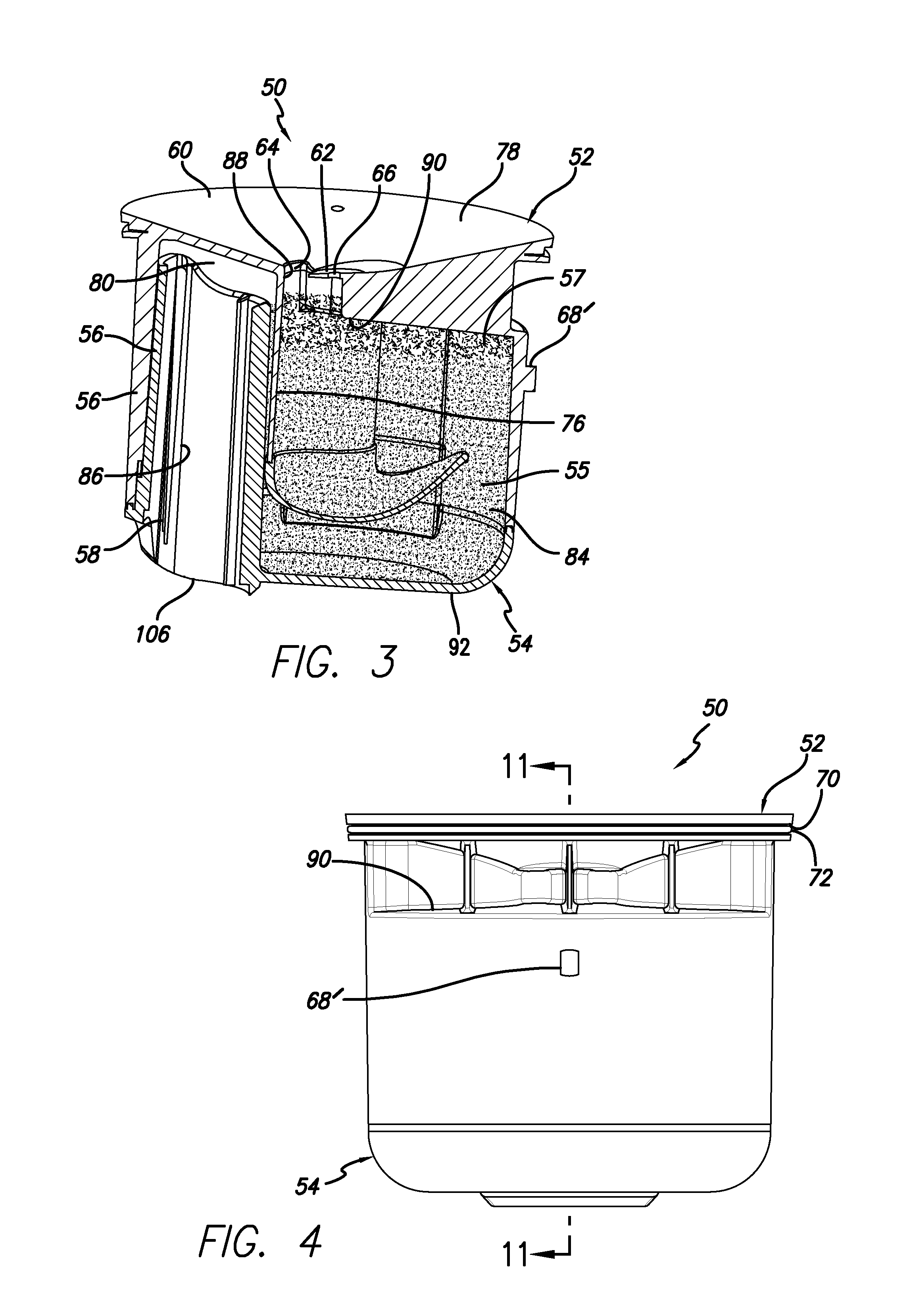 Anti-siphon trap with snorkel