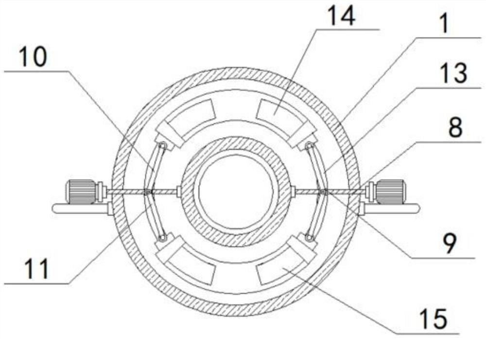 A buried high temperature resistant charging pile cable