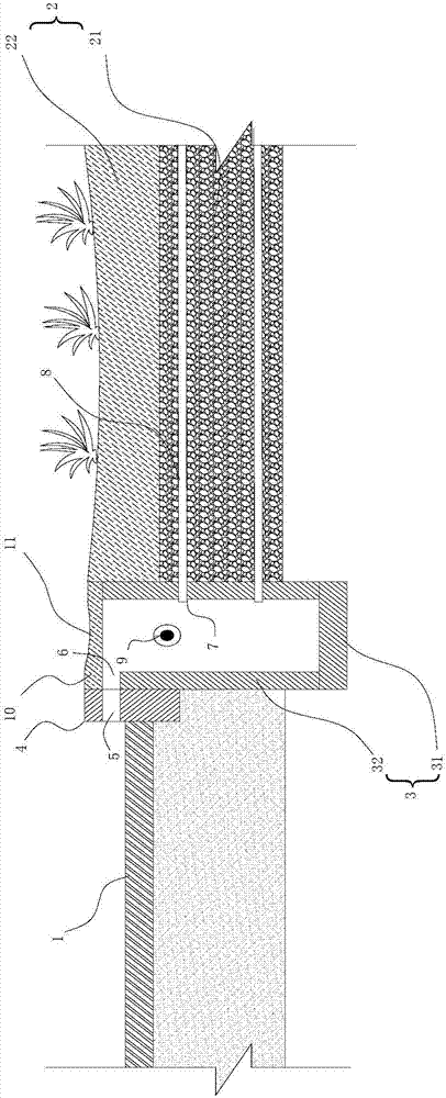 Road rainwater collecting system