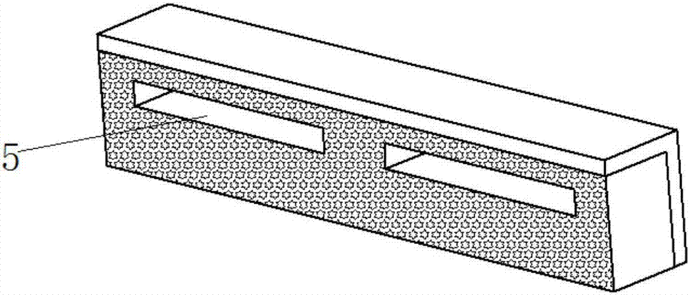 Road rainwater collecting system