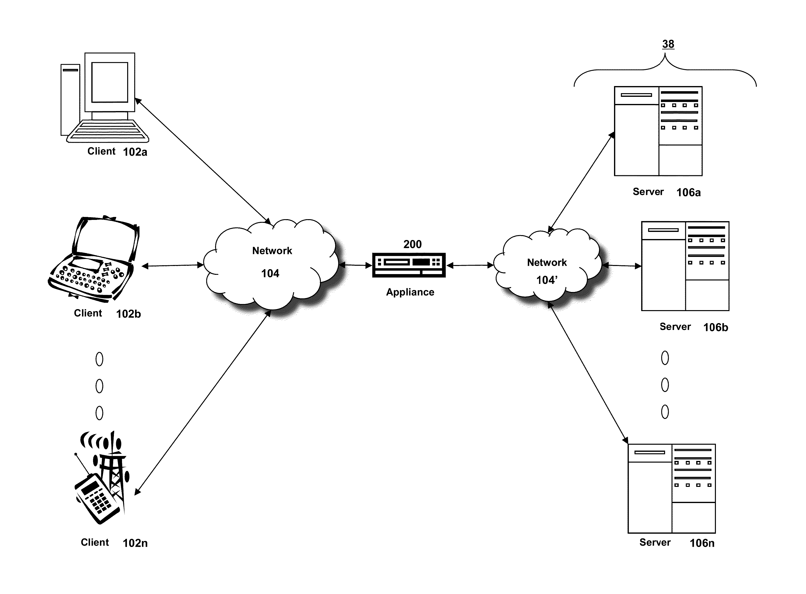 Systems and methods for performing single sign-on by an intermediary device for a remote desktop session of a client