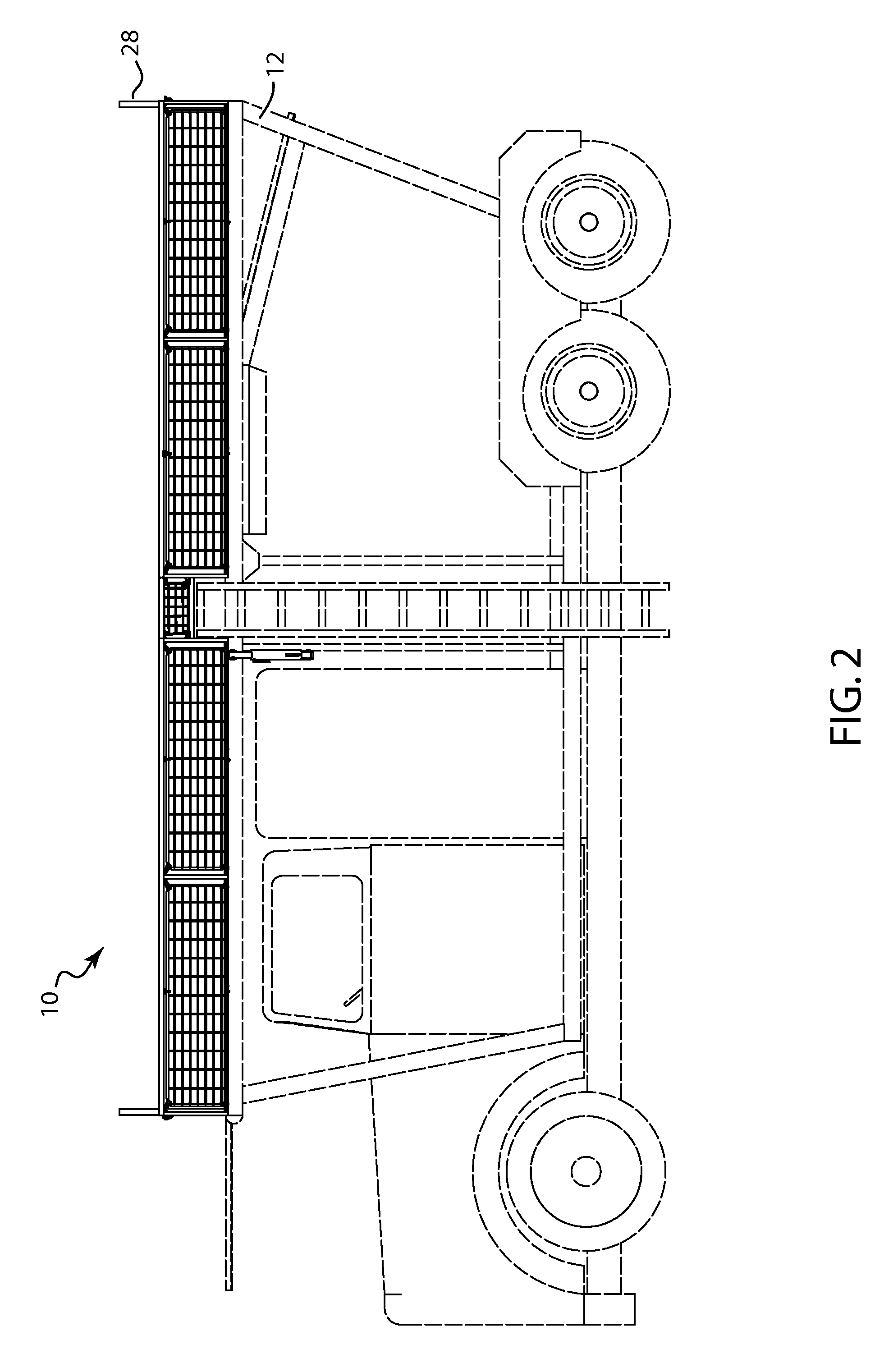 Folding platform