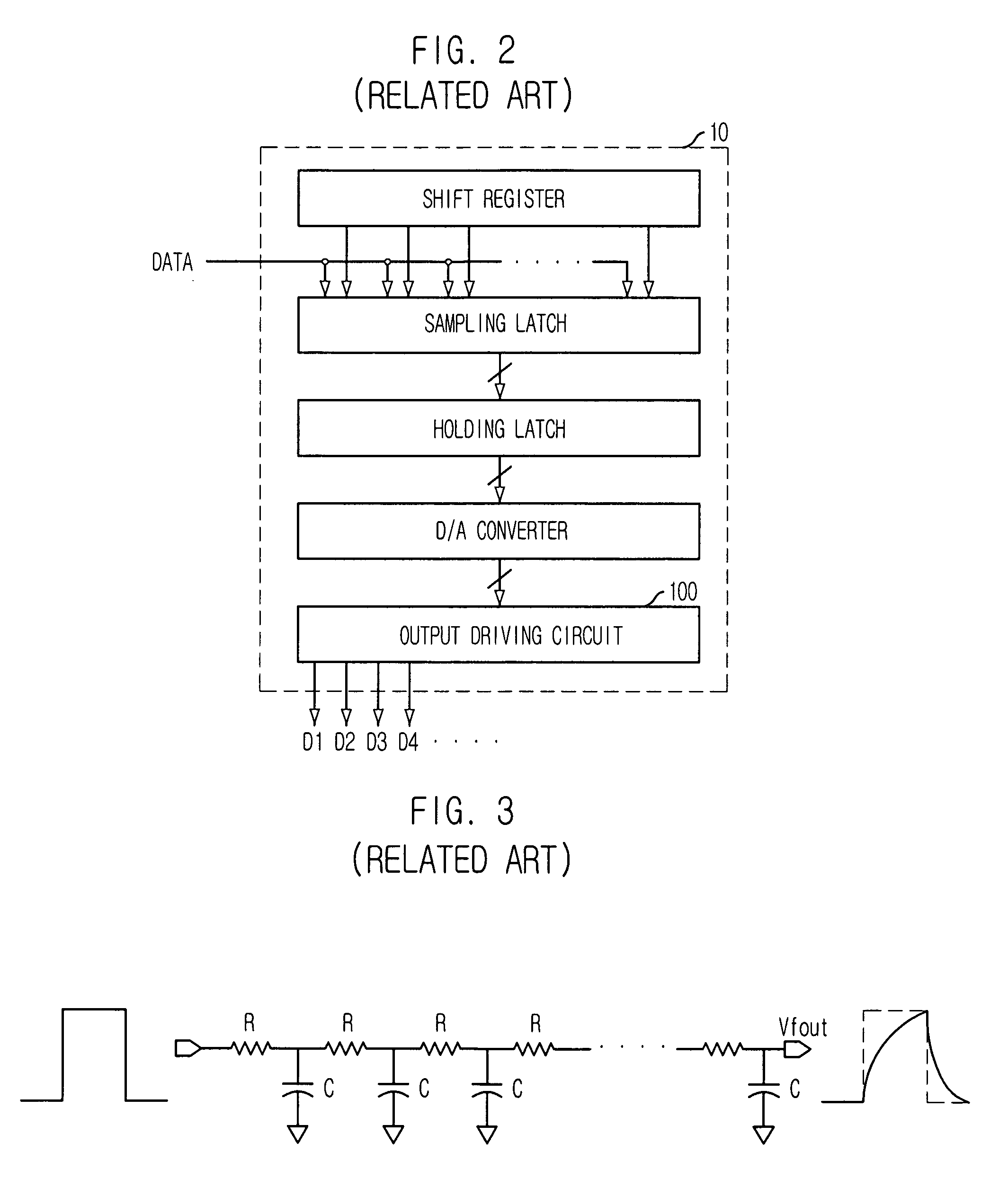 Driving circuit for liquid crystal display device