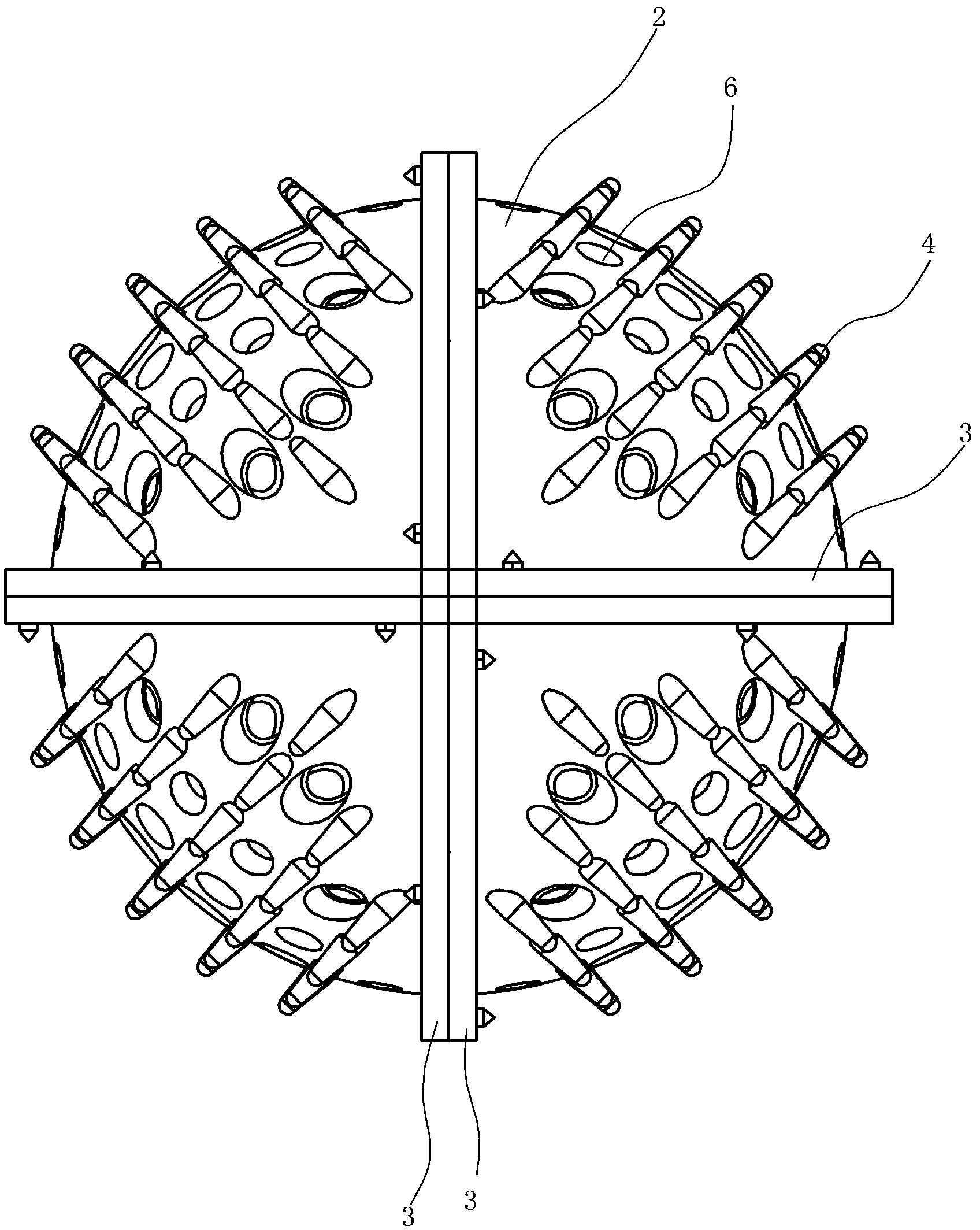 AO reactor for water treatment