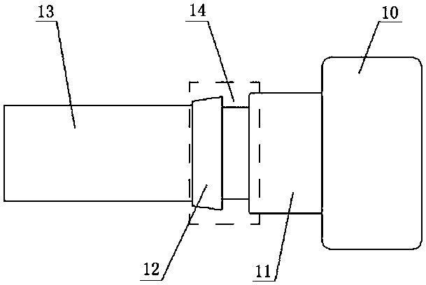 Sealing screw assembly and connecting screw thereof