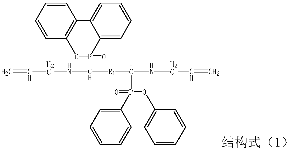 Resin compound, prepreg and laminated board prepared from resin compound