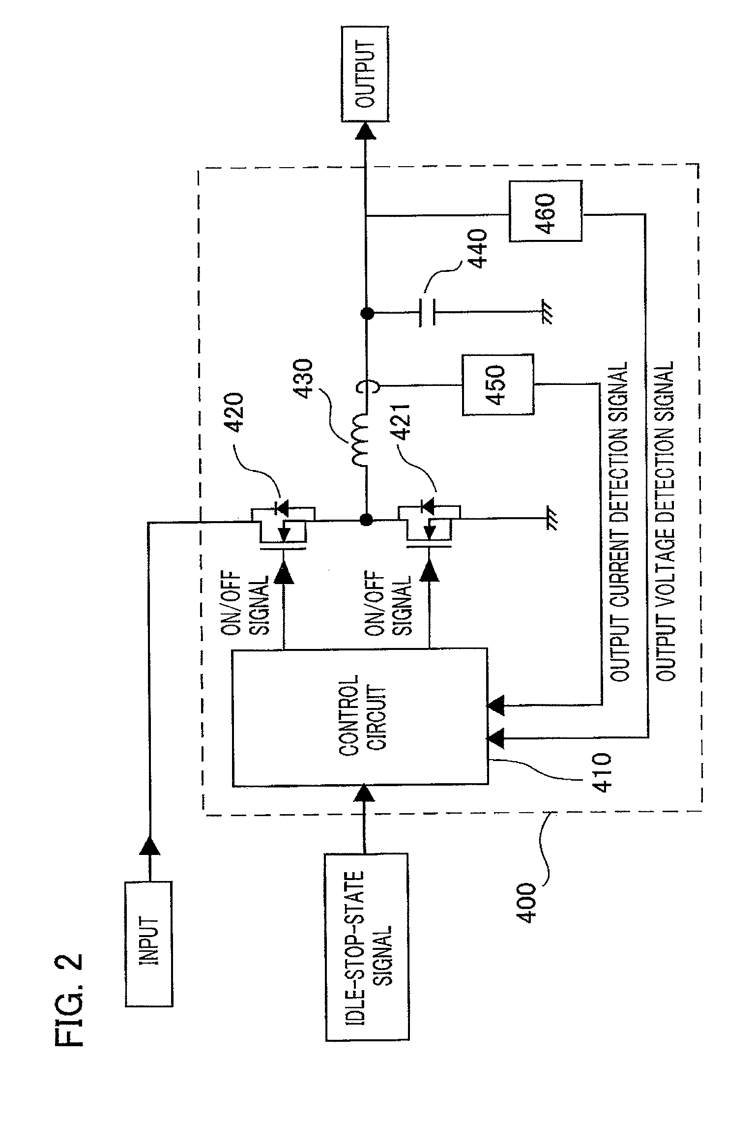 Vehicular power supply device