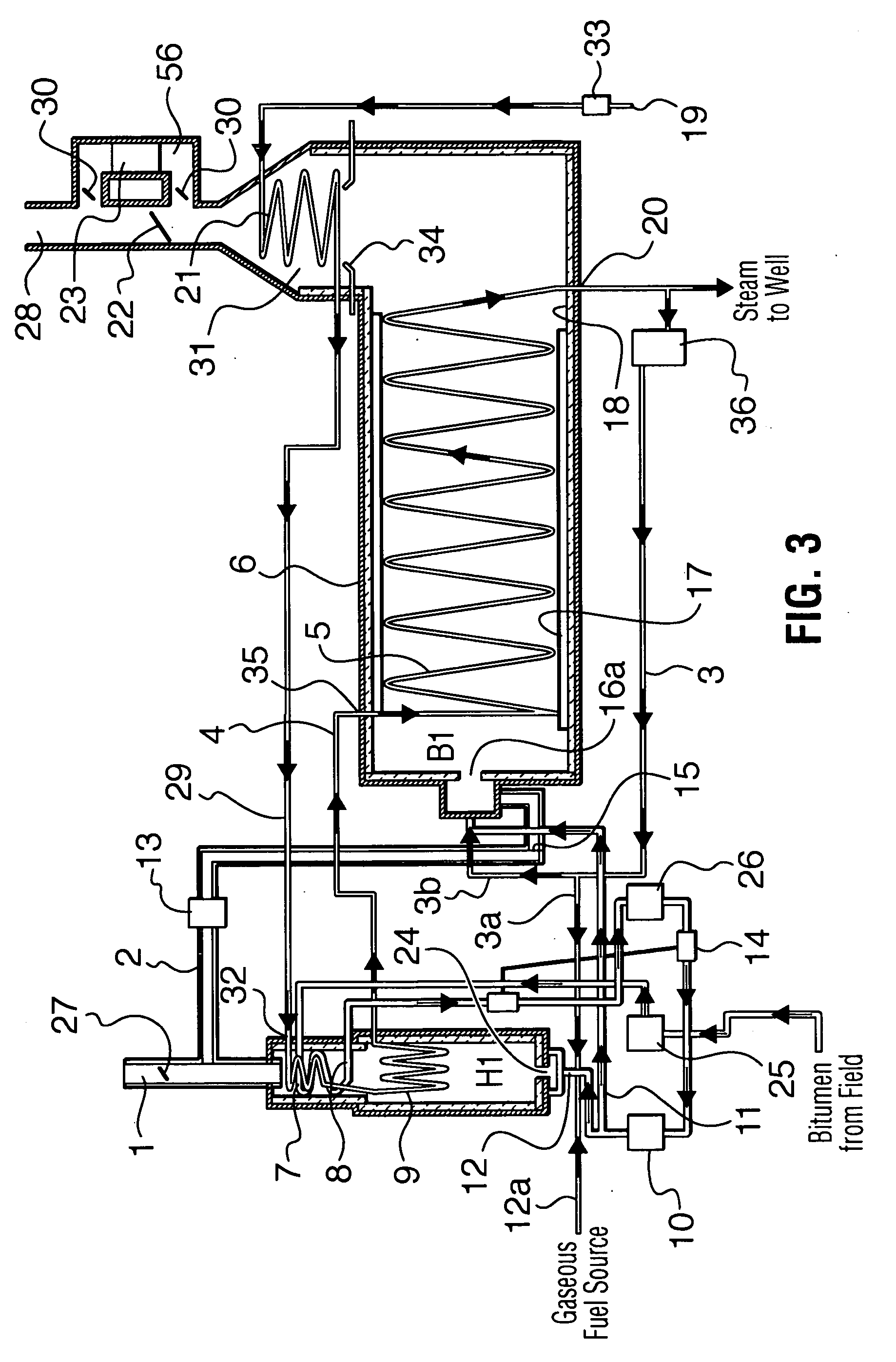 Steam generation apparatus and method