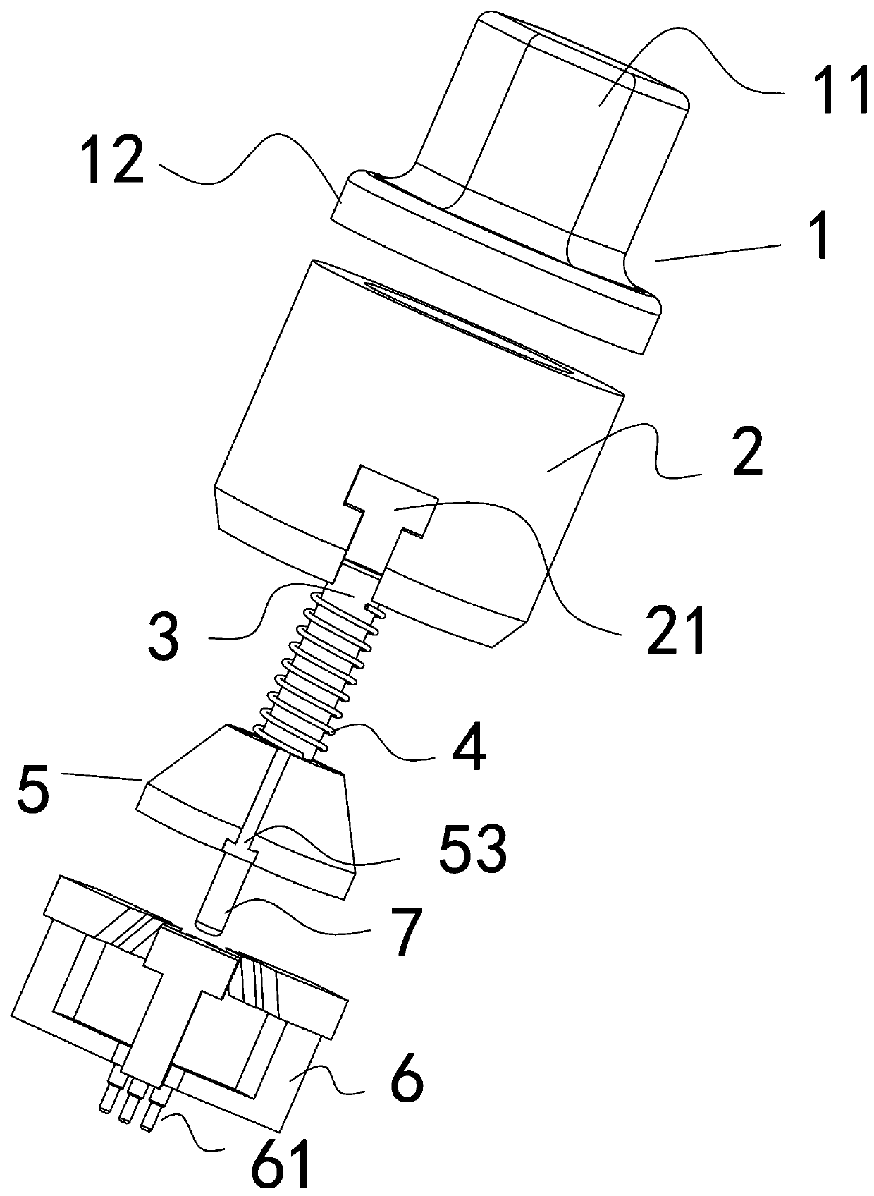 A non-standard screw tightening robot