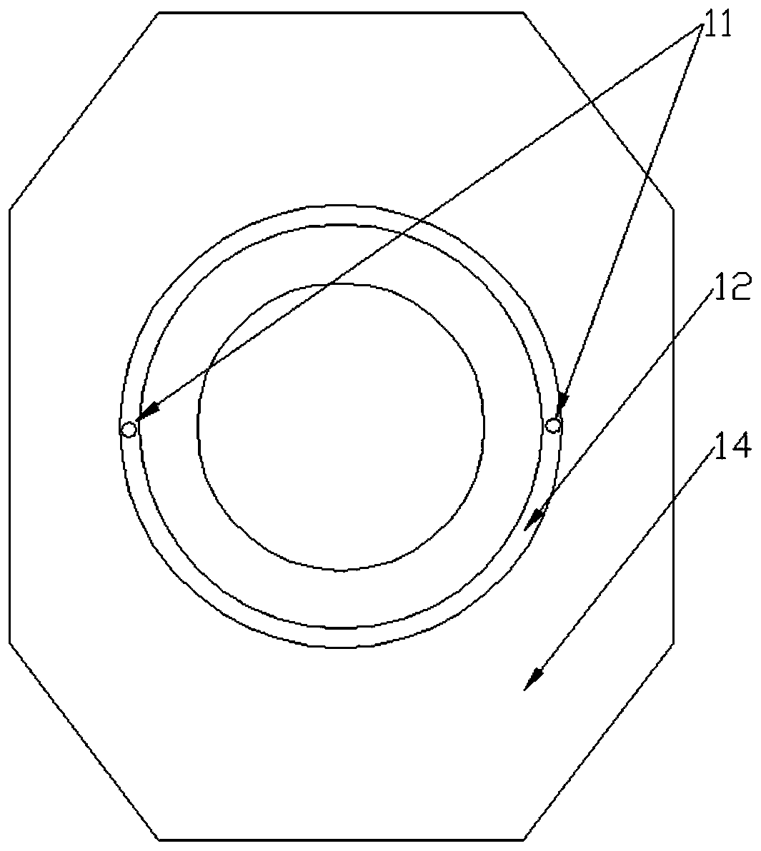 Preparation method for low-density heat-proof composite material rotation solid workpiece