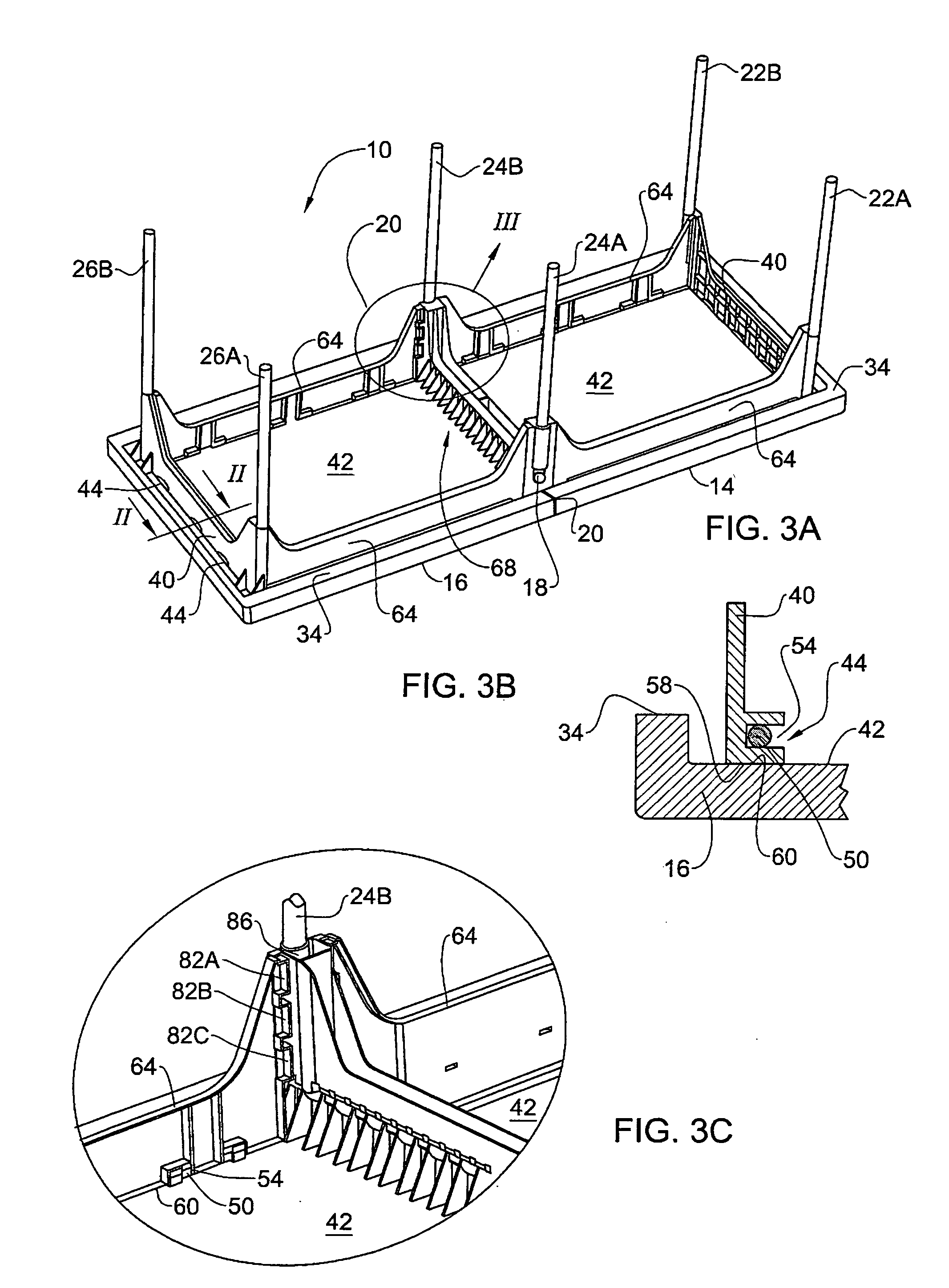 Table and bench set