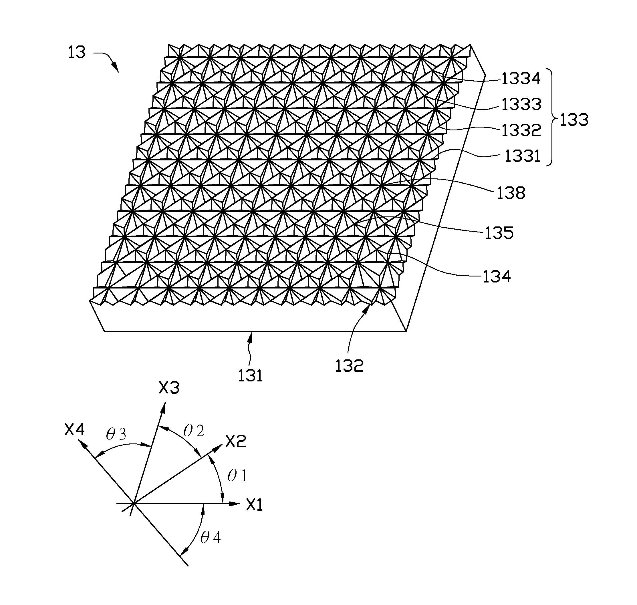 Surface light source device