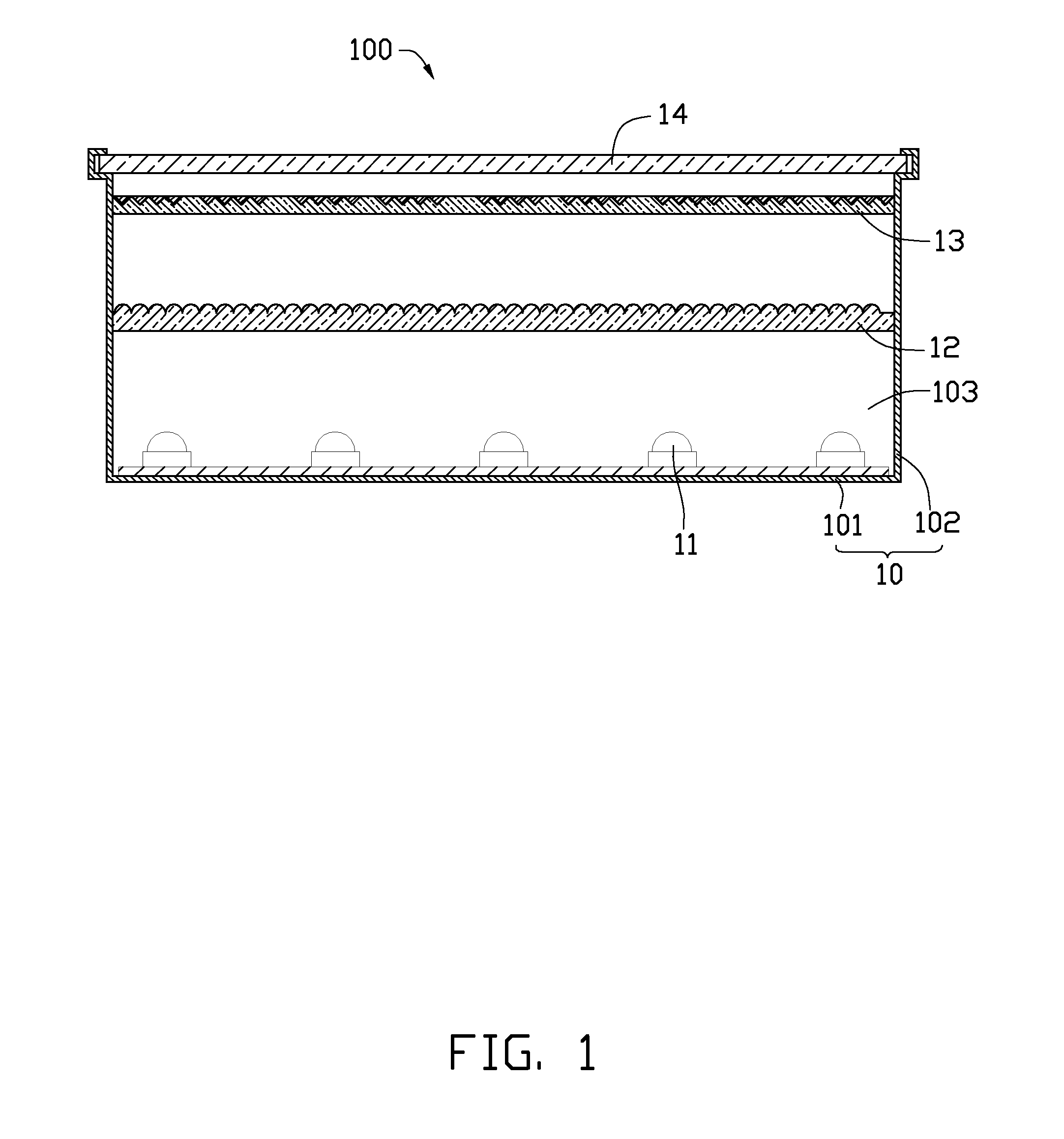 Surface light source device