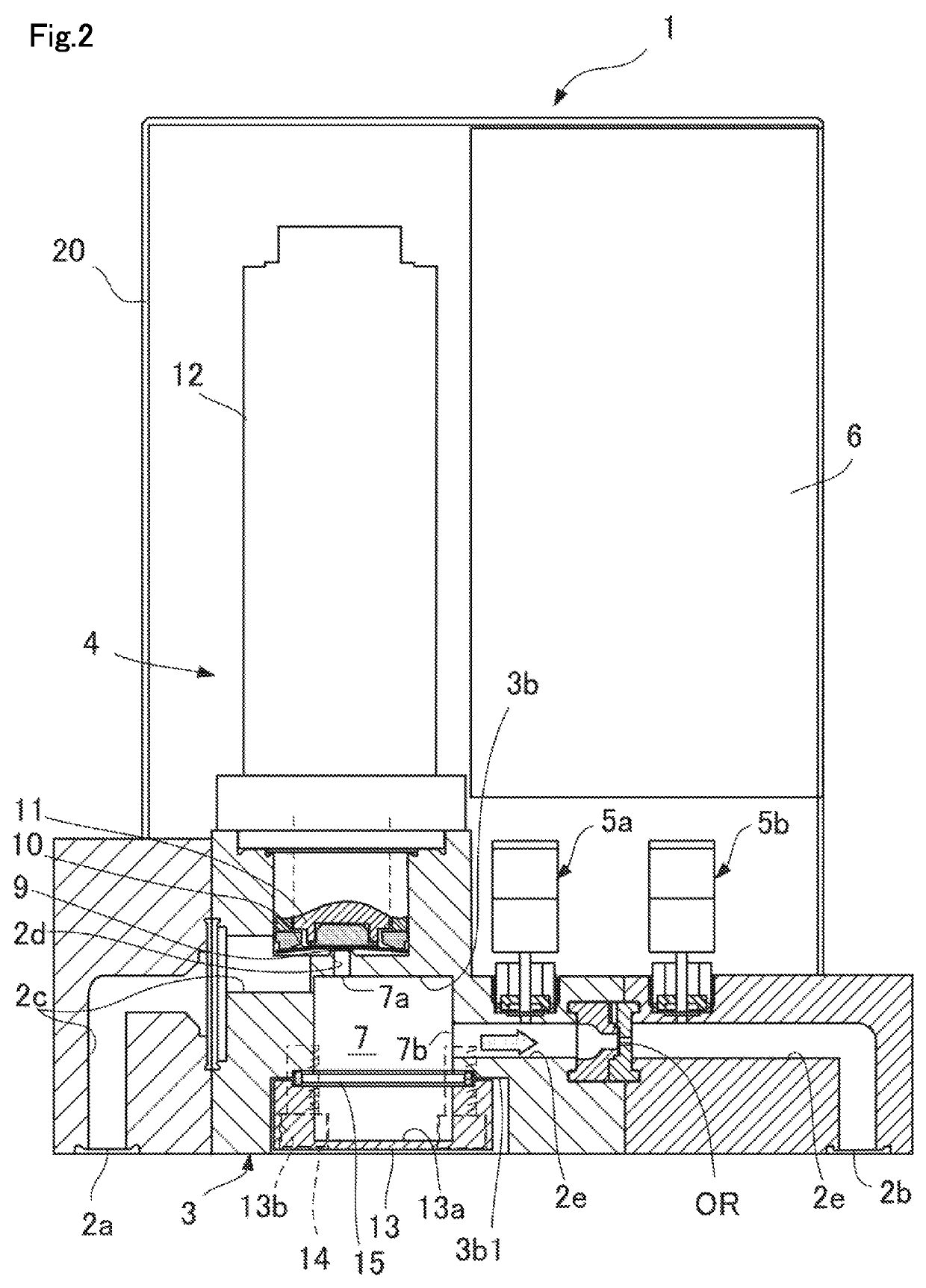 Flow rate control device