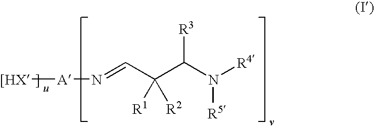 Aldimines comprising hydroxyl groups, and compositions containing aldimine