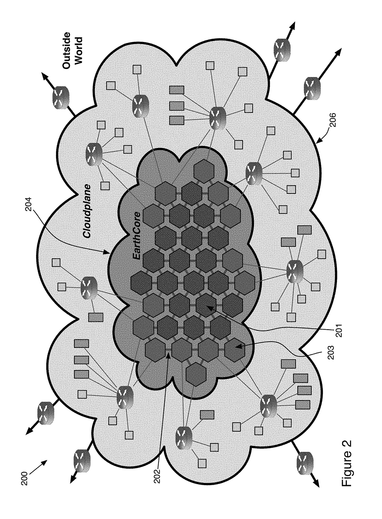 Entangled links, transactions and trees for distributed computing systems