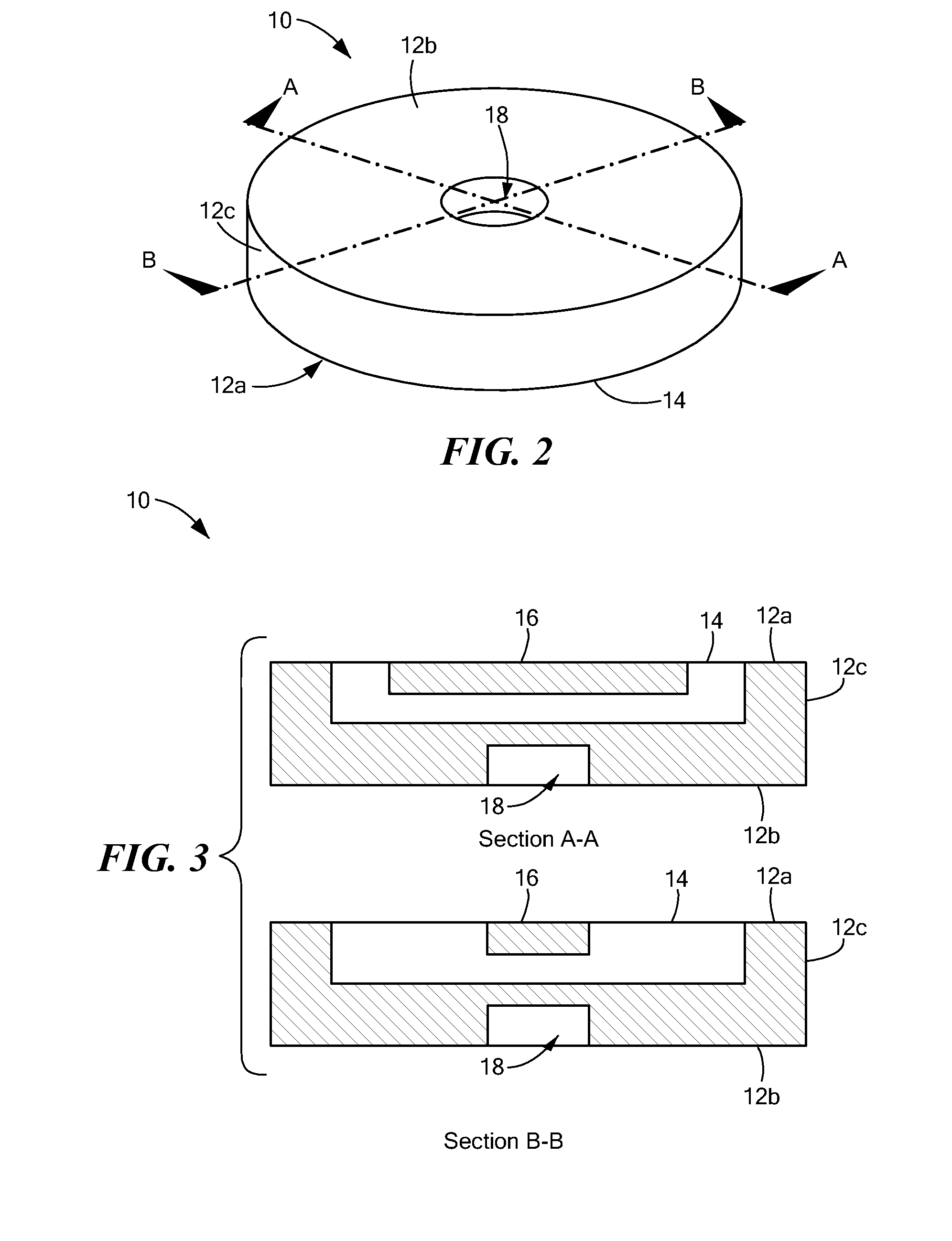 Implantable microphone for hearing systems