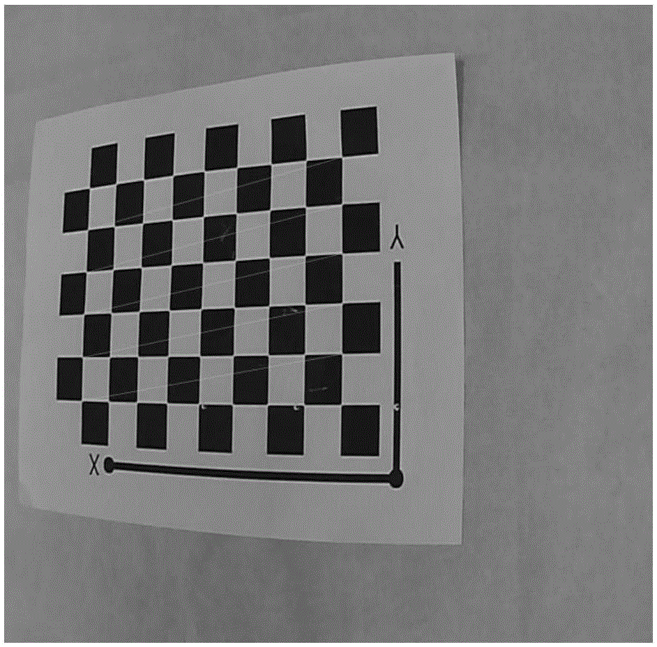 Tree measuring method based on intelligent terminal lens