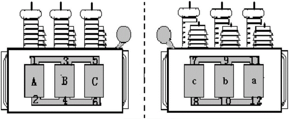 Transformer vibration on-line monitoring system