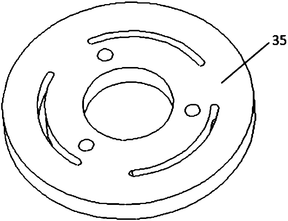 Disassembling and assembling tool for camshaft bush of diesel engine