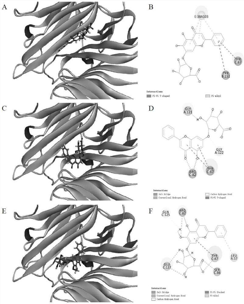 Separation and identification of anti-migraine effective components in Duijinsan and application of anti-migraine effective components in Duijinsan