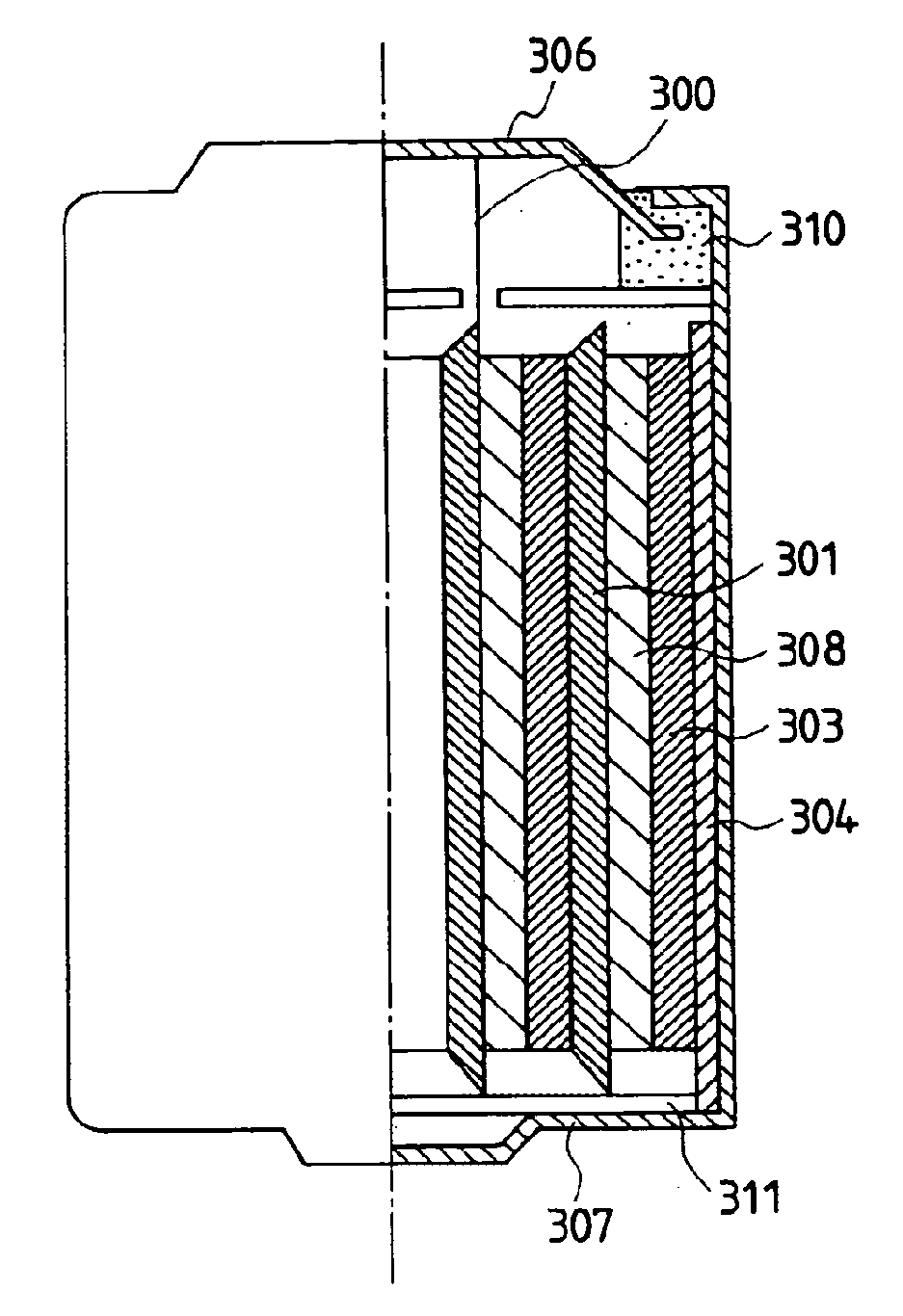 Method for producing a lithium secondary battery