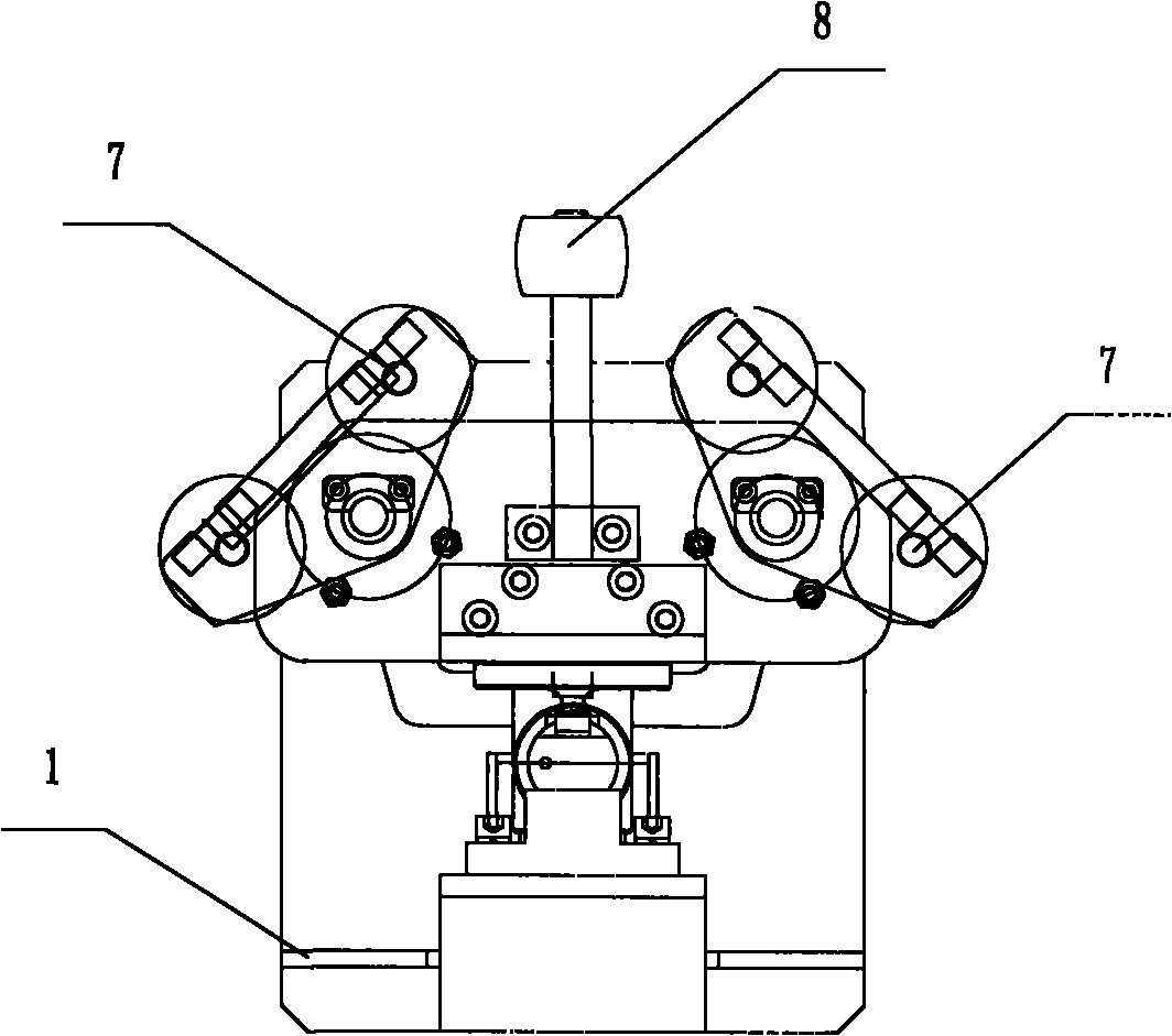 Tire removing apparatus for realization of on-line weighing measurement and method used by same