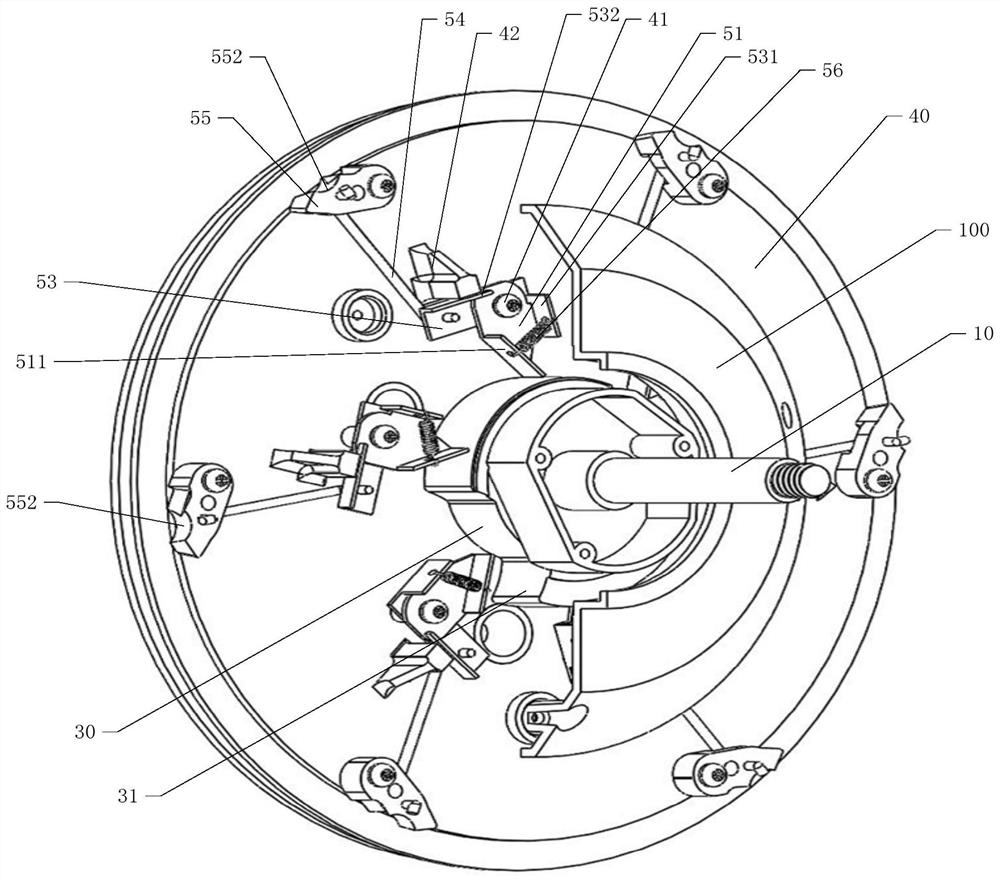 Anti-reverse-sowing finger-clamping type precision seeder