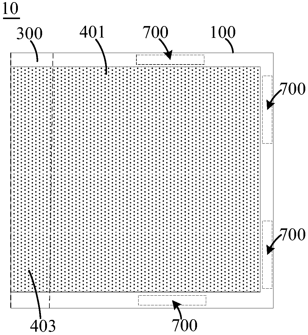 Antenna components and electronic equipment