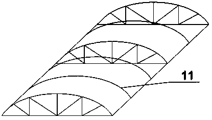 Intelligent resting greenhouse with ornamental value