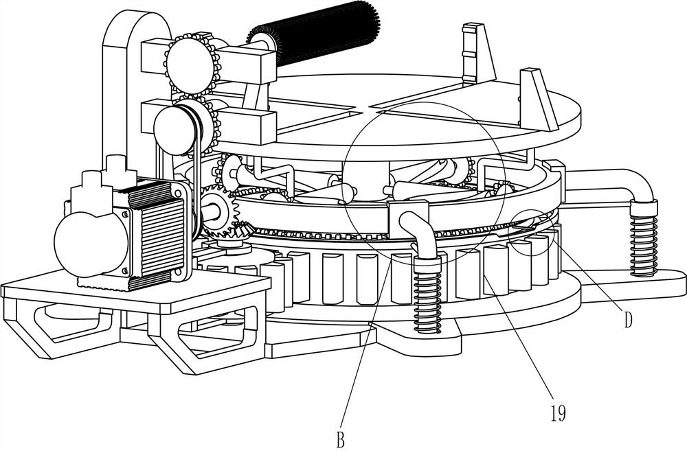 Cutting board grinding device