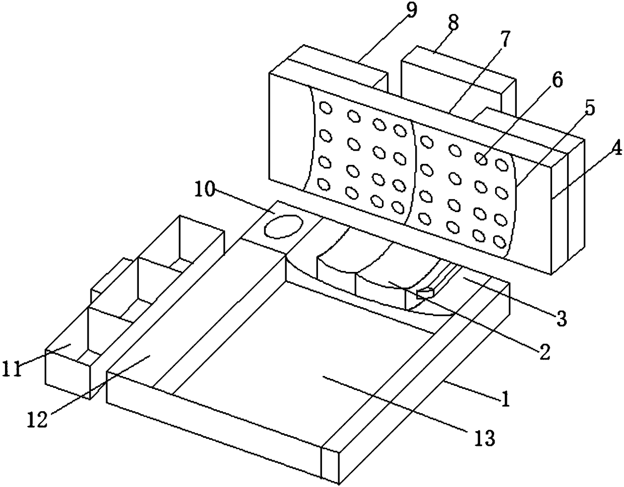 High-grade furniture bed beneficial for improving sleep quality