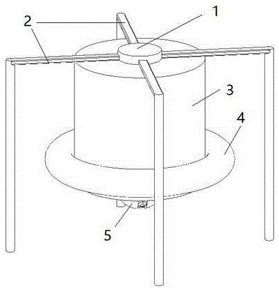 Unmanned aerial vehicle rescue device for water area