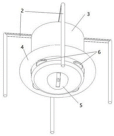 Unmanned aerial vehicle rescue device for water area