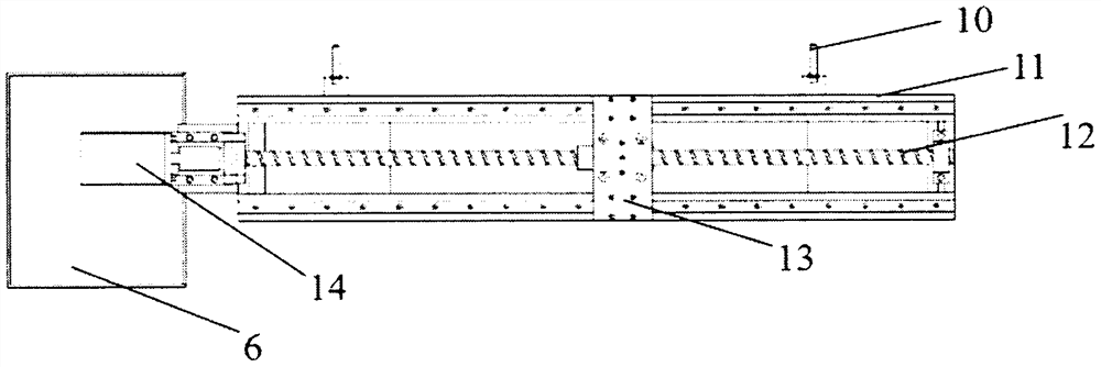 Array type assembly line garbage article intelligent fine sorting device