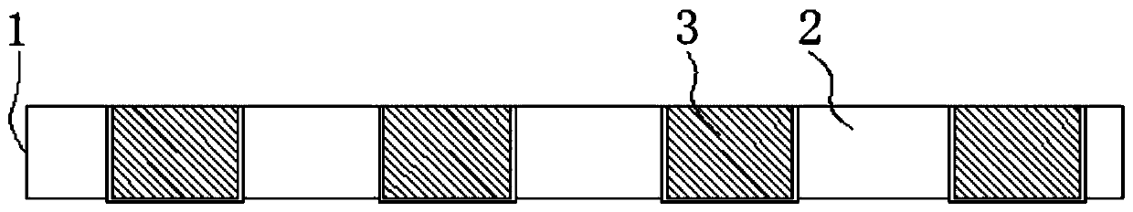 Method for preparing magnetic tunnel junction unit array