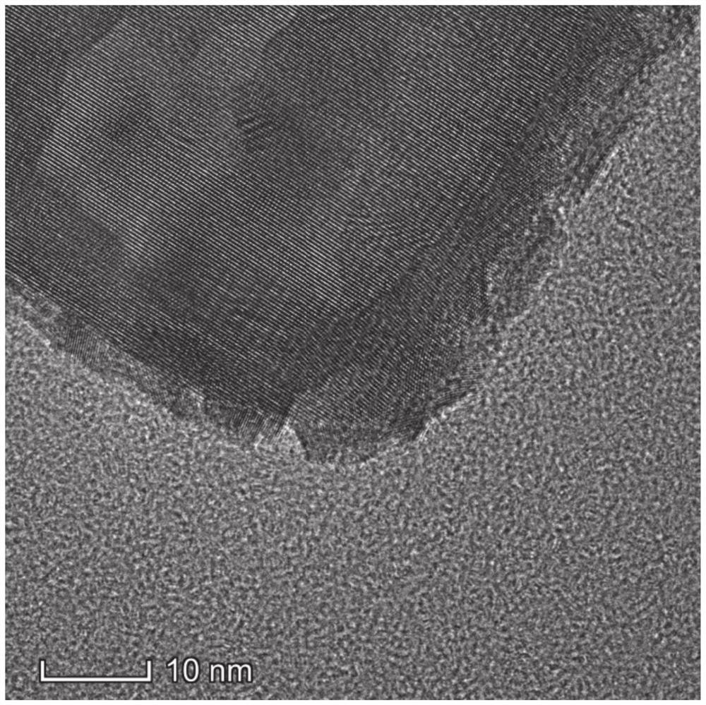 Cadmium sulfide nanorod/cuprous sulfide nanoshell heterostructure photocatalyst as well as preparation method and application thereof