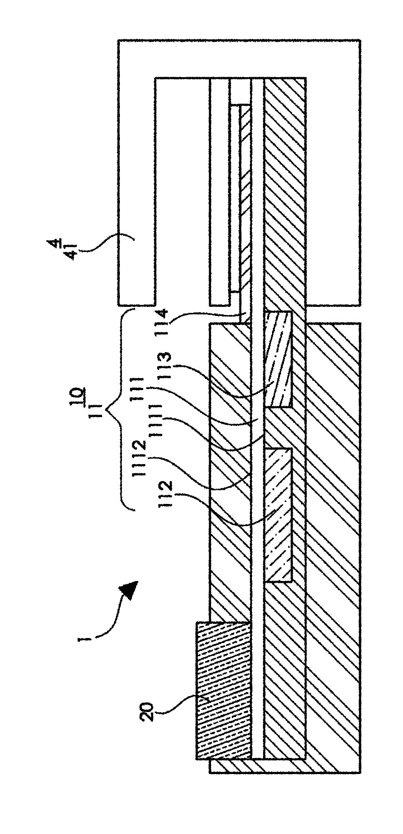 Storage device with a hidden space and its operation method