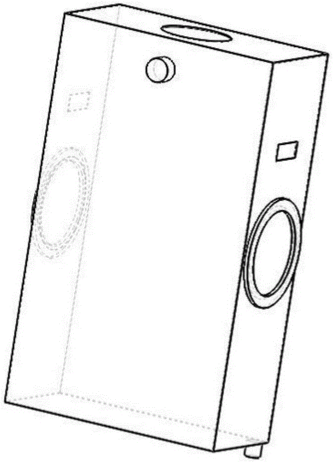 Rotation-pipe-shaped object cleaning device