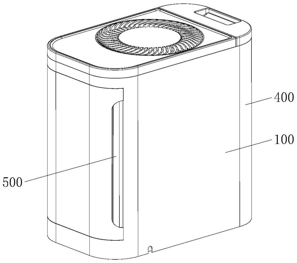 Atomization humidifier