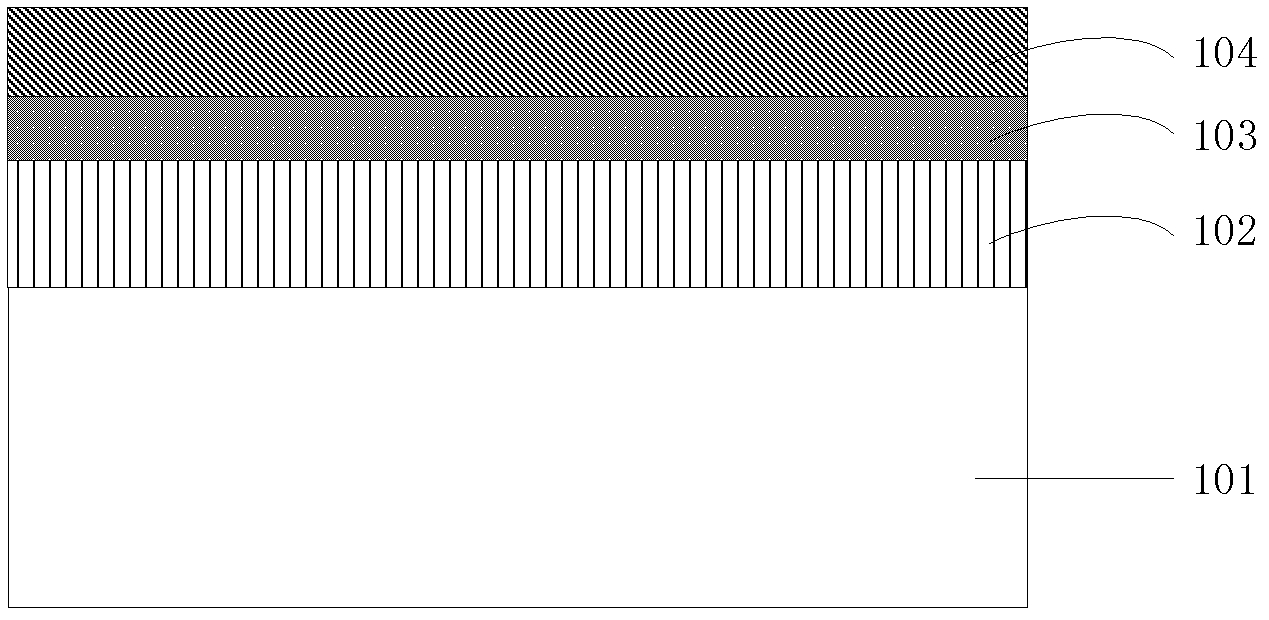 GaN-based light emitting diode chip and preparation method thereof