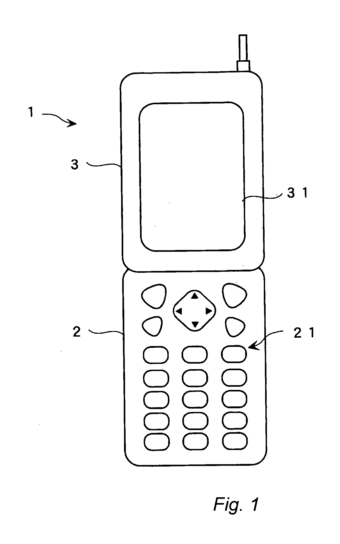 Mobile terminal with navigation function