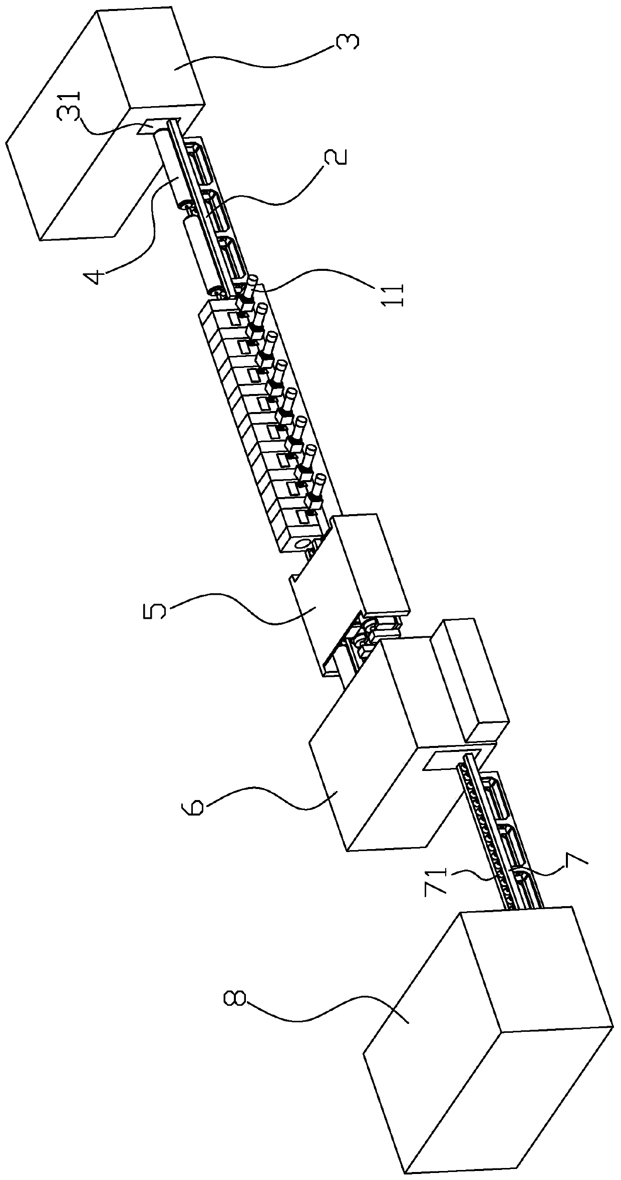 Preparation method of anticorrosive and abrasion-resistant layer of machine barrel