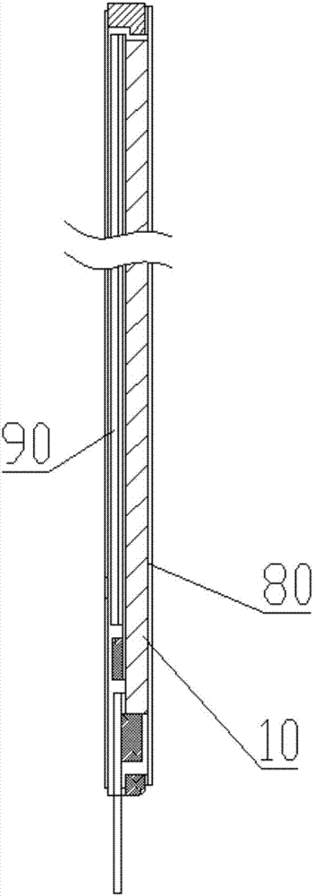 Profiled high-screen-occupation-ratio backlight module and control method thereof