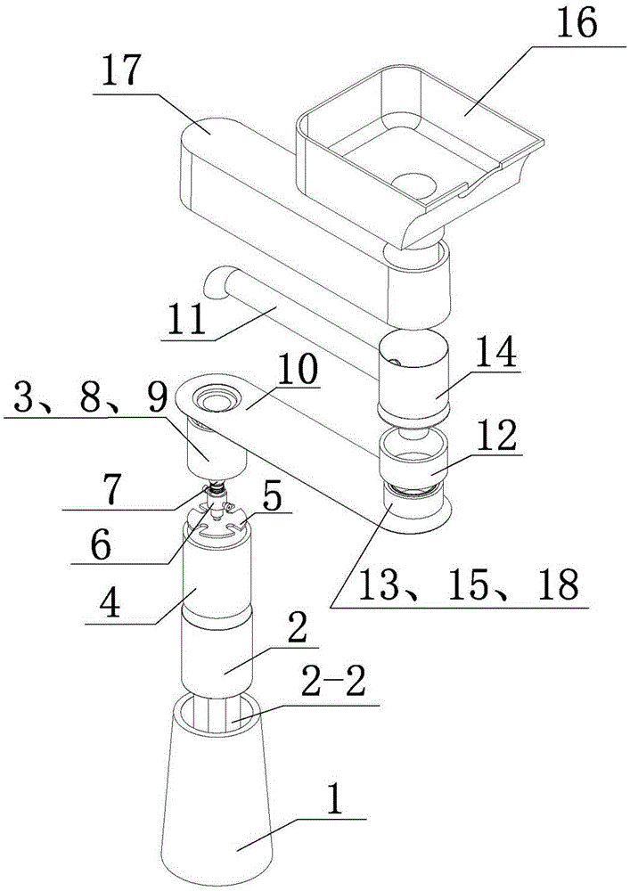 Head washing machine