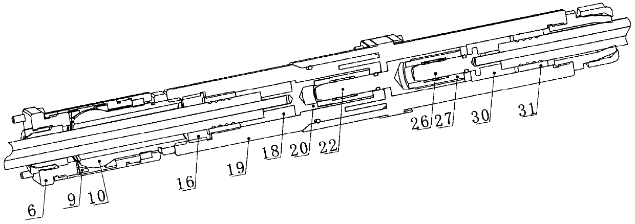 High-voltage self-centering blind-mating floating connector and assembling method thereof